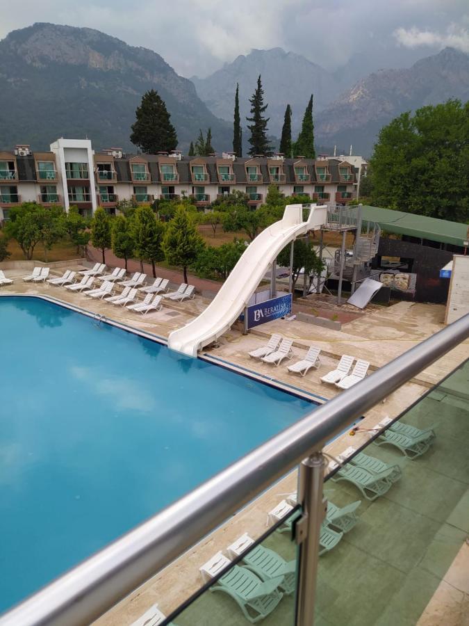 Beralisa Family Garden Resort Göynük Buitenkant foto