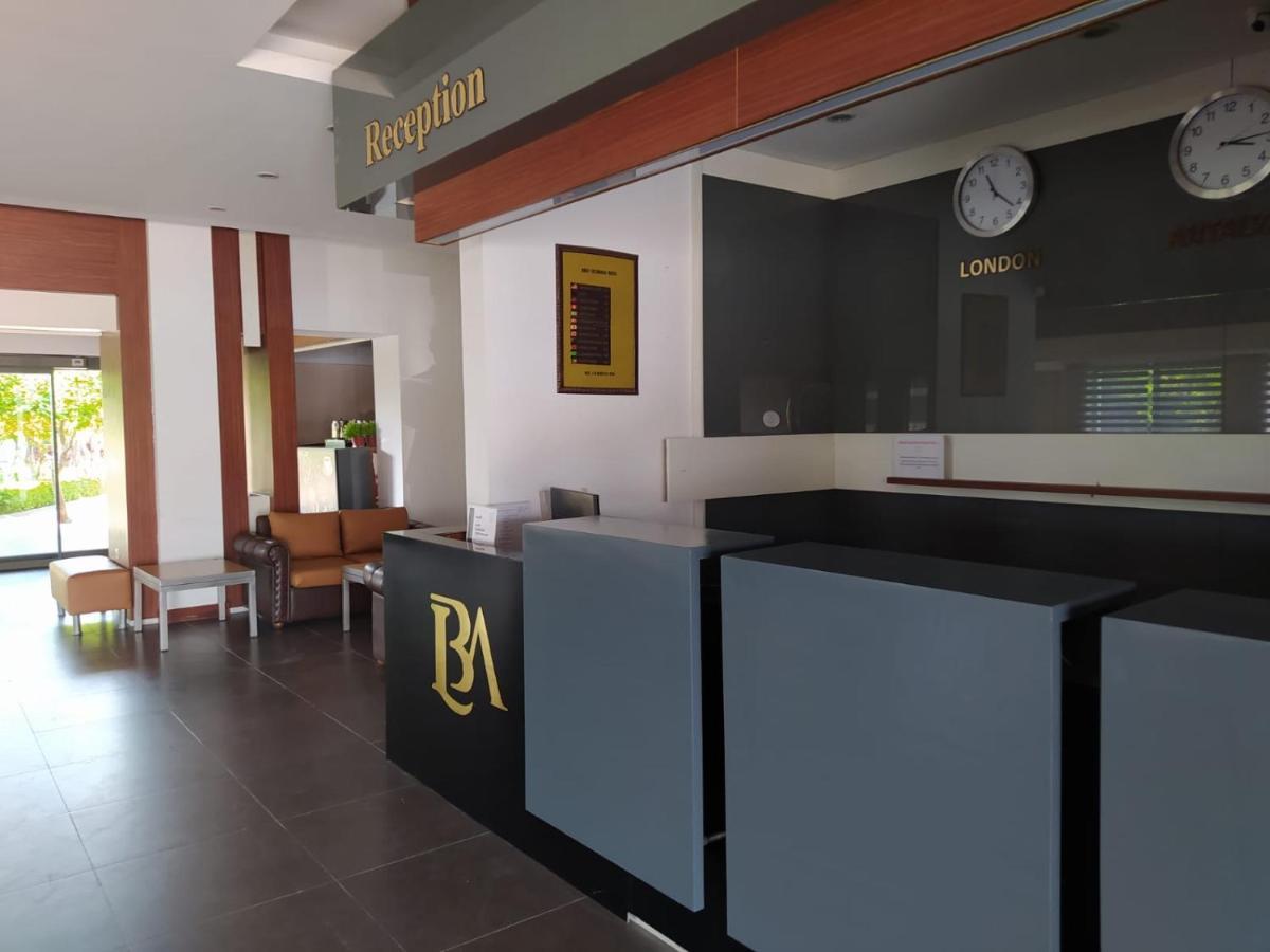 Beralisa Family Garden Resort Göynük Buitenkant foto